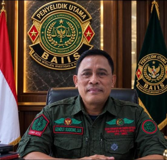 Laksamana Muda TNI (Purn.) Gendut Sugiono, S.H.
