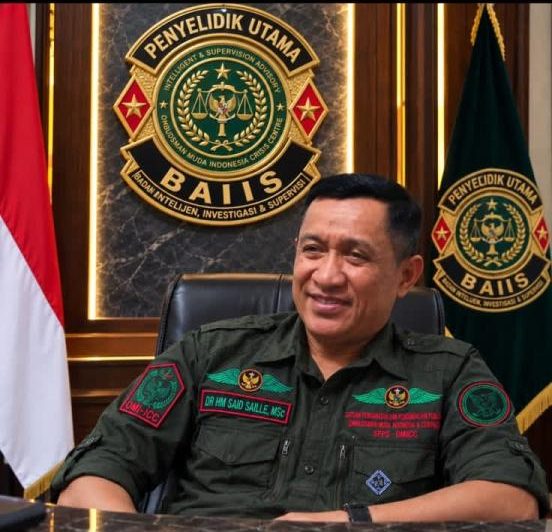 Irjend Pol P DR H.M.Said Saile.M.Si